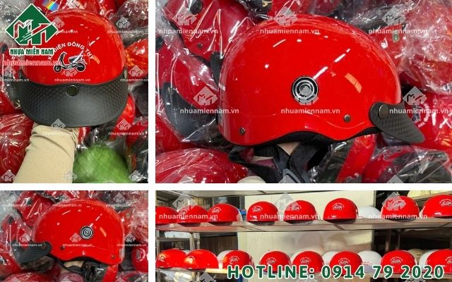 5 tiêu chí vàng đánh giá xưởng in nón bảo hiểm số lượng lớn đáng tin cậy