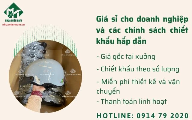 Giá sỉ cho doanh nghiệp và các chính sách chiết khấu hấp dẫn