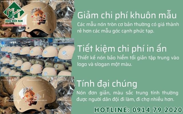 Bí quyết chọn thiết kế nón bảo hiểm tối giản (minimalist)