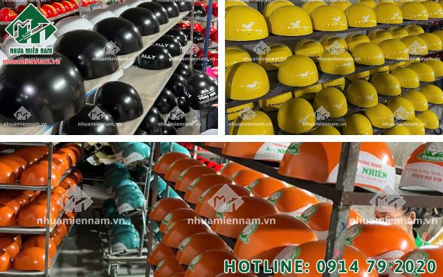 Chính sách chiết khấu cho khách hàng đặt nón bảo hiểm thiết kế riêng