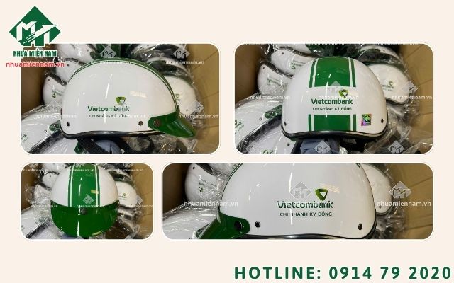 Công nghệ họa tiết carbon nón bảo hiểm trong sản xuất dòng cao cấp