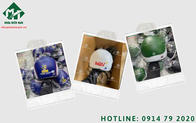 Giải pháp đặt sỉ nón bảo hiểm in logo số lượng lớn giúp tiết kiệm chi phí vận hành cho chuỗi HEAD