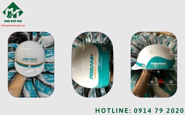 Giải pháp in mũ bảo hiểm giá rẻ số lượng lớn nhằm tối ưu hóa chi phí đầu tư trang thiết bị tài xế