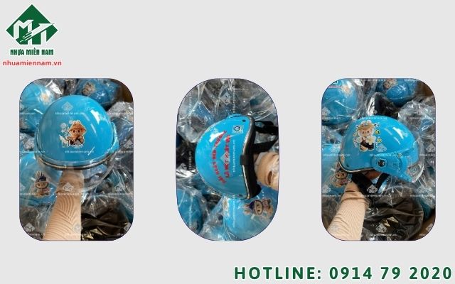 Giải pháp trang bị đồng phục giúp tăng tính nón bảo hiểm diện nhận thương hiệu