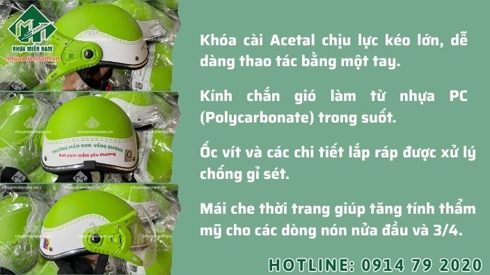 Hướng dẫn doanh nghiệp cách bảo quản nón bảo hiểm đúng cách