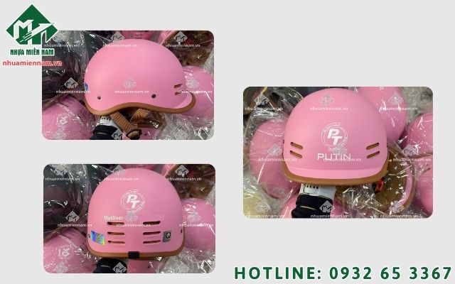 Khả năng vận chuyển và giao hàng toàn quốc từ xưởng sản xuất nón bảo hiểm tại TPHCM