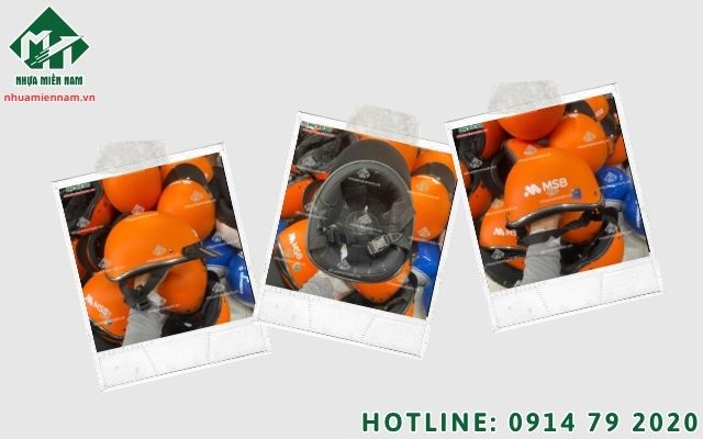 Khả năng thực hiện các đơn hàng nón bảo hiểm thiết kế theo yêu cầu phức tạp