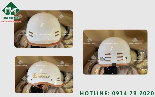 Lợi ích của việc ký hợp đồng khung cung ứng mũ bảo hiểm in logo công ty lâu dài theo năm