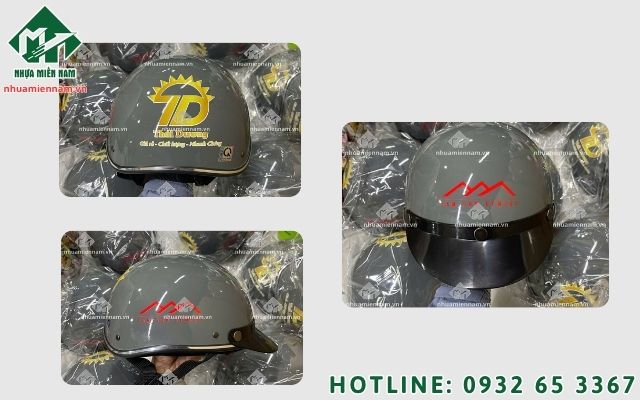 Lợi ích của việc trang bị nón bảo hiểm diện nhận thương hiệu cho nhân viên chuỗi nhà hàng