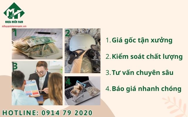 Lợi ích khi làm việc trực tiếp với xưởng làm nón bảo hiểm thiết kế