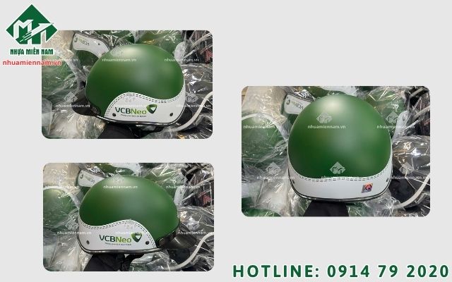 Lý do các đại lý vật tư nông nghiệp thích nhận quà tặng nón bảo hiểm quảng cáo công ty vào mùa vụ