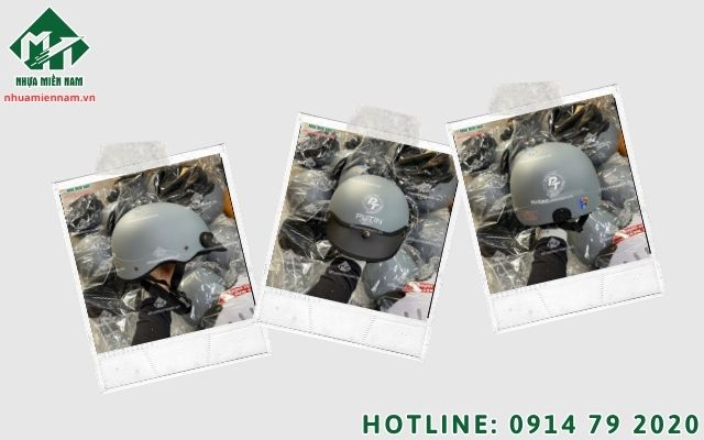 Lý do các tập đoàn sản xuất lớn ưu tiên trang bị nón bảo hiểm in logo công ty cho nhân sự