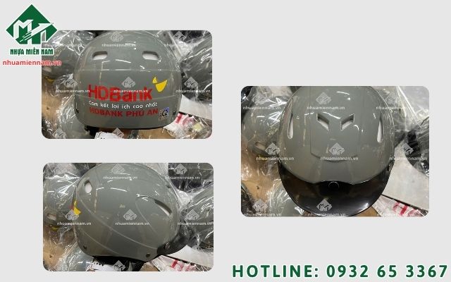 Mẹo lựa chọn phối màu in logo nón bảo hiểm thu hút sự chú ý khi di chuyển trên đường