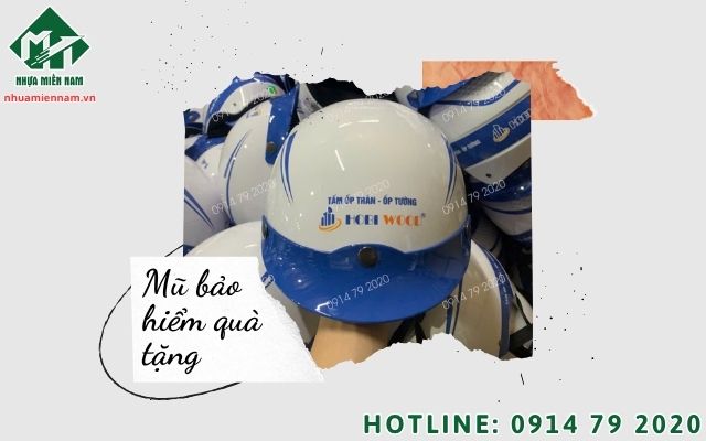 Năng lực đáp ứng các đơn hàng nón bảo hiểm thiết kế số lượng lớn trong thời gian ngắn