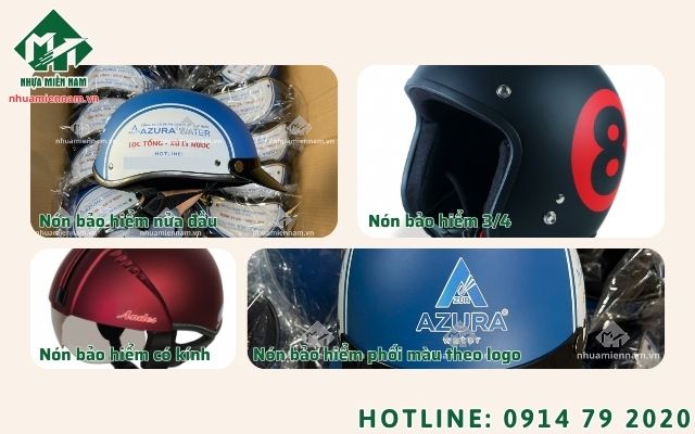 Những mẫu nón bảo hiểm được ưa chuộng nhất năm 2026