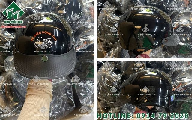 Những rủi ro cần tránh khi làm mũ bảo hiểm có logo công ty giá rẻ