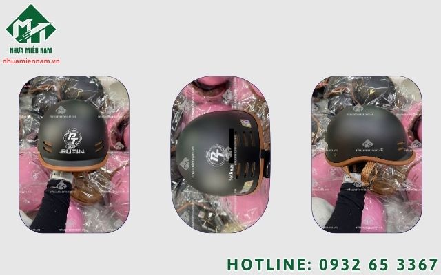 Phương án thiết kế nón bảo hiểm sơn nhám số lượng lớn bền bỉ trong môi trường công nghiệp