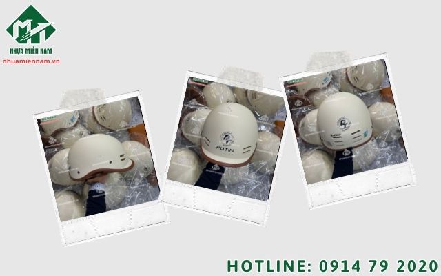 Phương án thiết kế nón bảo hiểm theo yêu cầu phù hợp với từng chiến dịch marketing