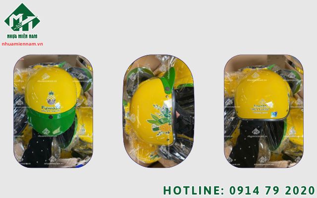Quy trình kiểm soát để sản xuất nón bảo hiểm chất lượng đạt chuẩn bền bỉ theo thời gian