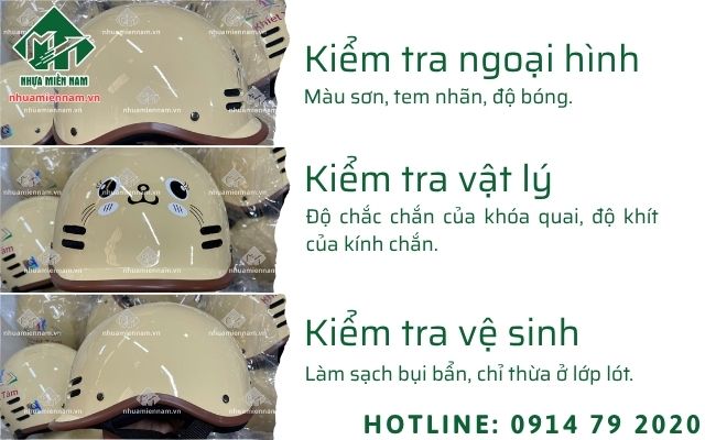Quy trình kiểm định chất lượng nghiêm ngặt trước khi xuất xưởng