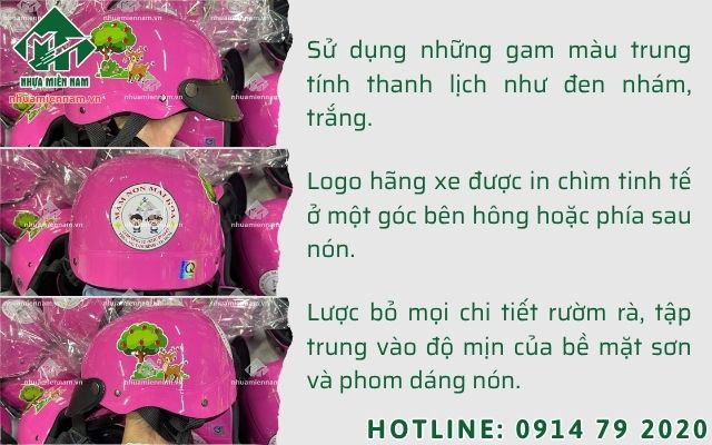 Sức hút từ các bộ sưu tập quà tặng mang phong cách thiết kế nón bảo hiểm sang trọng