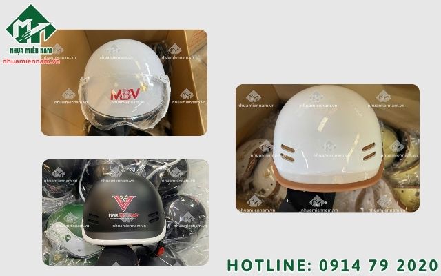 Tại sao các showroom xe máy luôn trang bị mũ bảo hiểm in logo công ty tặng kèm khi bán xe?