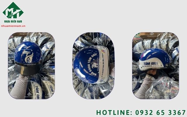 Tại sao các tập đoàn FMCG chọn quà tặng nón bảo hiểm quảng cáo công ty làm quà đính kèm?