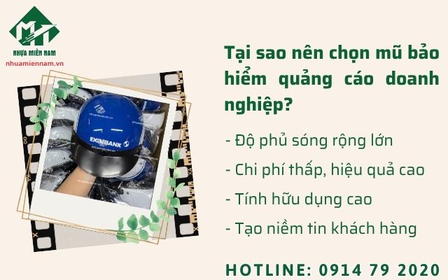 Tại sao nên chọn mũ bảo hiểm quảng cáo doanh nghiệp trong chiến dịch marketing?