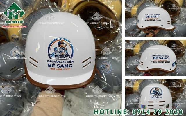 Tại sao nón bảo hiểm in logo công ty là kênh marketing hiệu quả nhất hiện nay?