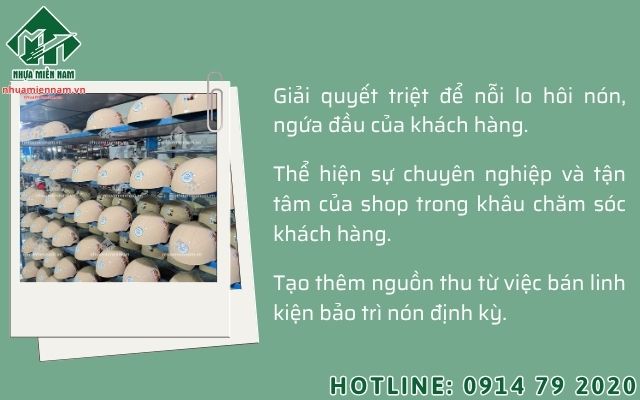 Tầm quan trọng của lớp lót nón bảo hiểm thay thế trong việc tăng tỷ lệ đánh giá