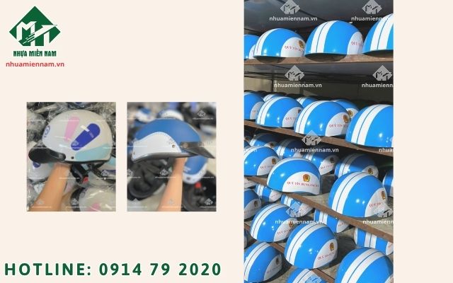 Tầm quan trọng của nhựa ABS trong thiết kế nón bảo hiểm theo yêu cầu