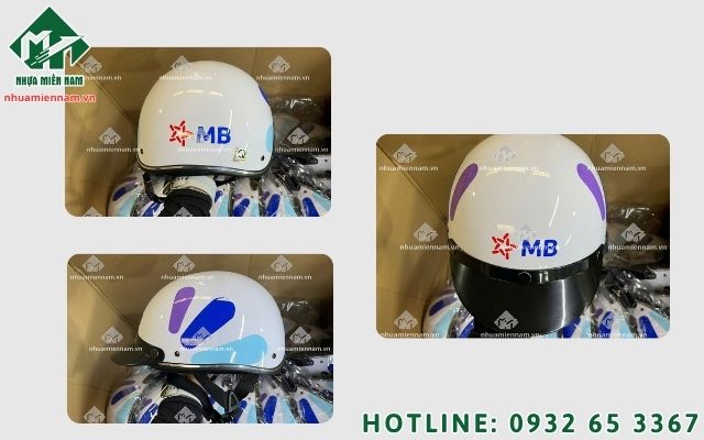Tăng tỷ lệ nhập học nhờ dịch vụ đặt làm nón bảo hiểm trẻ em in logo thu hút học sinh