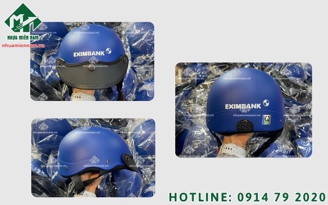 Tạo ấn tượng mạnh mẽ cho tour du lịch bằng các mẫu nón bảo hiểm thiết kế theo yêu cầu độc đáo