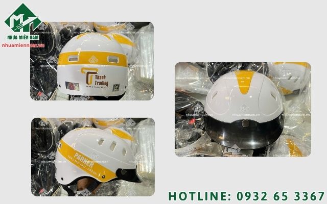 Tạo ấn tượng an toàn cho hành khách với sản phẩm sản xuất nón bảo hiểm chất lượng đạt chuẩn