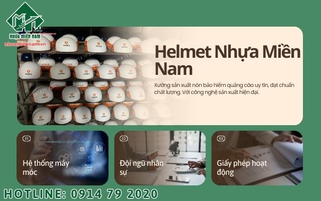 Thế nào là một xưởng sản xuất mũ bảo hiểm theo yêu cầu chuyên nghiệp?