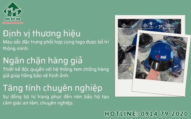Thiết kế nón bảo hiểm theo yêu cầu đối với hệ thống nhận diện tài xế công nghệ