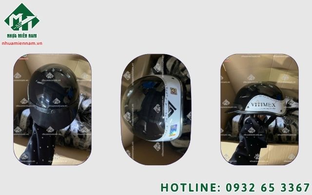 Tiết kiệm ngân sách marketing giáo dục với dịch vụ đặt làm mũ bảo hiểm quảng cáo giá rẻ