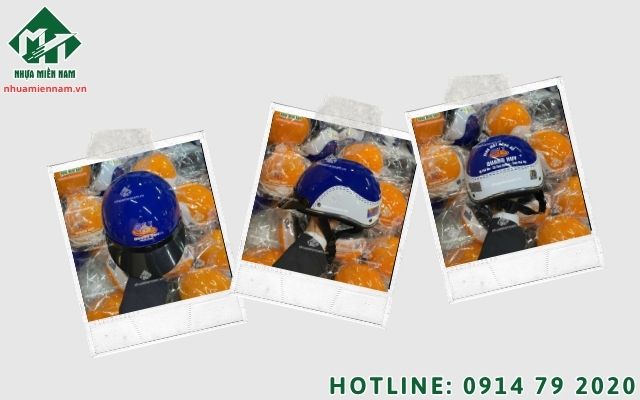 Tối ưu ngân sách cho các đợt mở bán dự án nhờ xưởng in nón bảo hiểm giá tận gốc