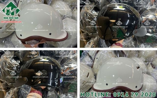 Tối ưu hóa hiệu quả truyền thông nhờ in logo nón bảo hiểm vị trí 