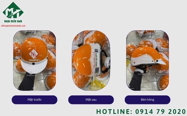 Ứng dụng công nghệ sơn phủ trên dòng thiết kế nón bảo hiểm sơn nhám số lượng lớn đáp ứng tiêu chuẩn nước ngoài