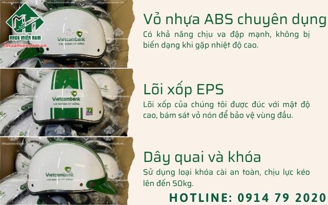 Vỏ nón và lớp xốp eps tại xưởng sản xuất chuyên nghiệp
