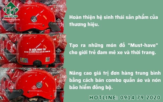 Xu hướng custom nón bảo hiểm theo phong cách riêng