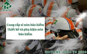 Cung cấp sỉ nón bảo hiểm thiết kế và phụ kiện nón bảo hiểm